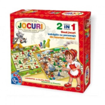 2 in 1 -pinocchio+scufita