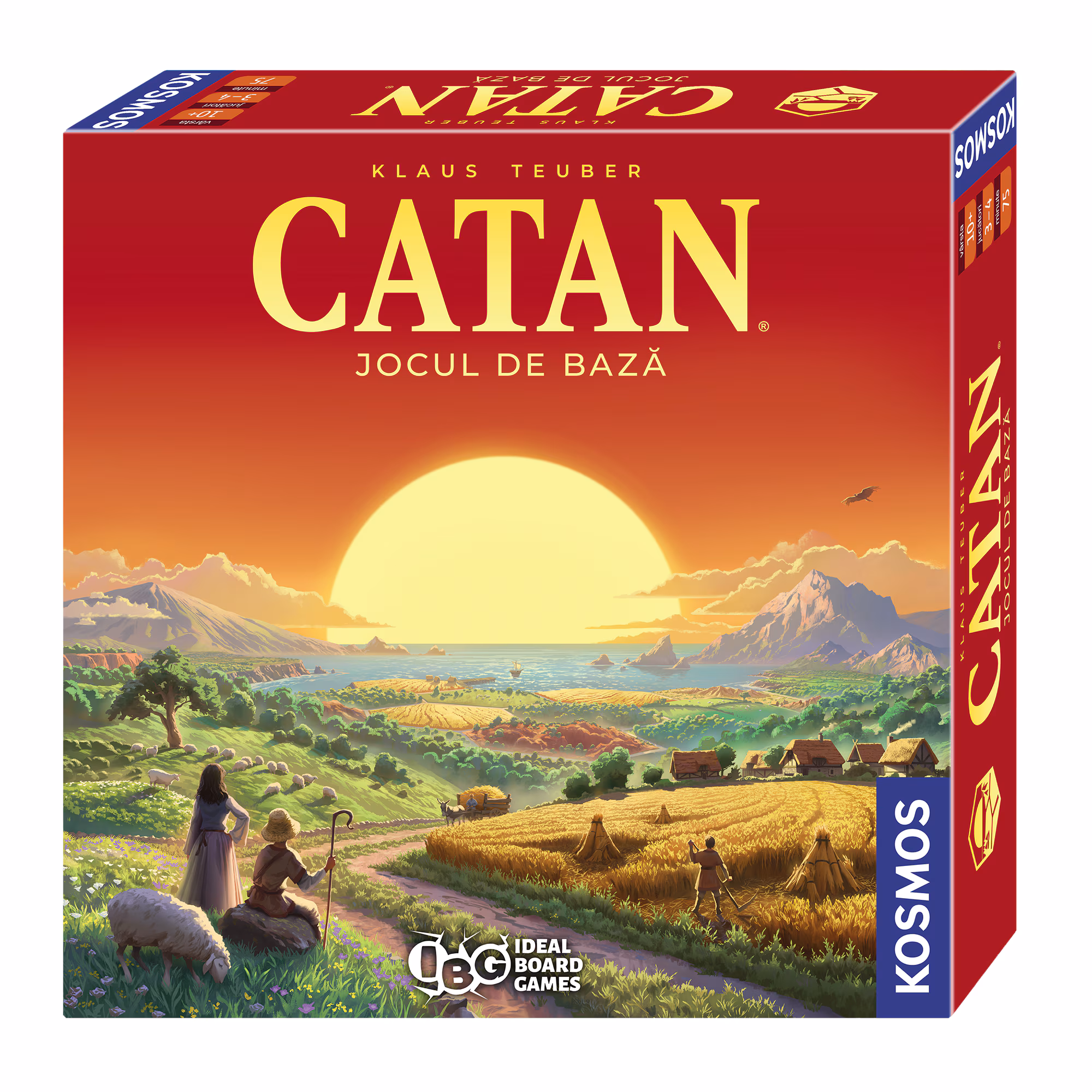 Catan joc de baza