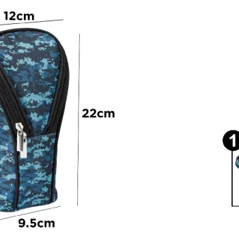 GA23009 penar tubular gamer