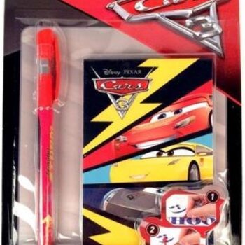 Jurnal pix cu guma Cars