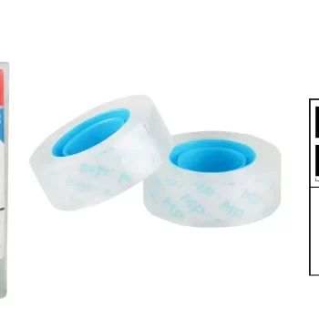PA509-02 banda adeziva cristal 19 mm*33 mm 8/set