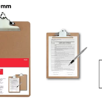 Pc912 clipboard simplu din lemn