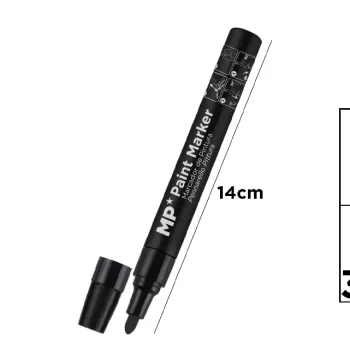Pe431 marker vopsea 3 mm