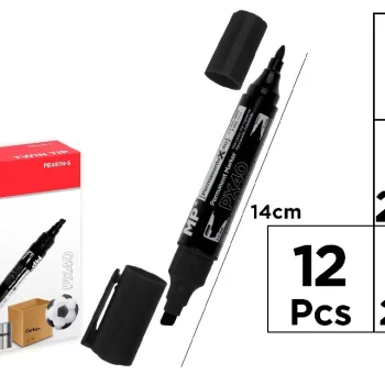 Pe461n-s marker permanent 2 capete 2-5 mm