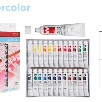 Pp190 tempera 12 ml 24 culori