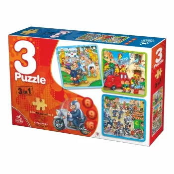 Puzzle 3 in 1 meserii