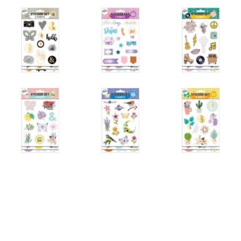 Sticker 3/set 8720029067113
