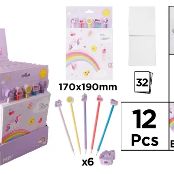 Un23012 set de colorat fantasy