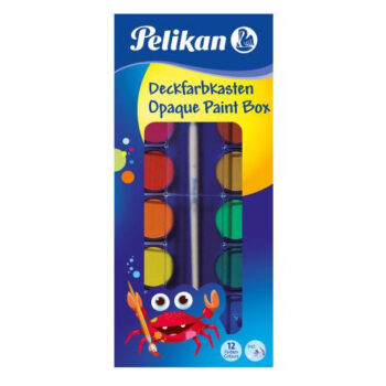 Acuarele 12 culori Pelikan