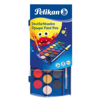 Acuarele 22 culori Pelikan