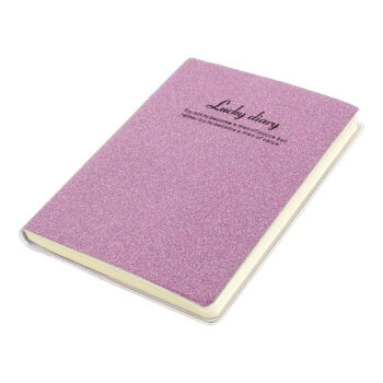 Agenda notes sclipici mare A5