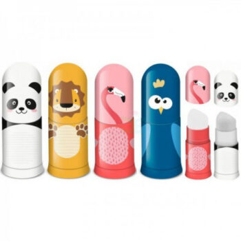Ascutitoare cu radiera ANIMALE Faber-Castell
