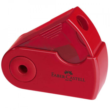 Ascutitoare simpla Sleeve Faber-Castell