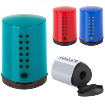 Ascutitori mini grip Faber-Castell