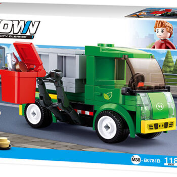 B0781b city cleaner vuilniswagen