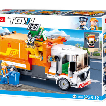 B1066 garbage truck