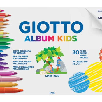 Bloc de desen by Canson A3 200gr Giotto-20 coli