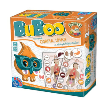 Buboo descopera corpul uman