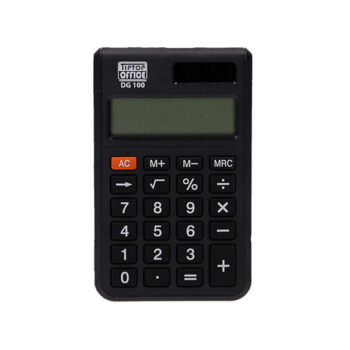 Calculator 12 dig dg100 Tip Top