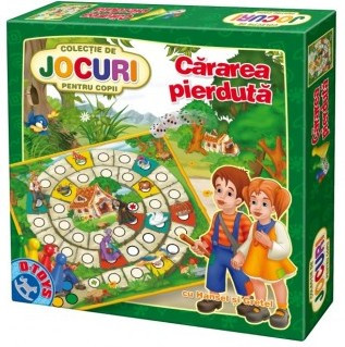 Cararea pierduta cu Hansel & Gretel