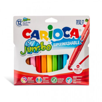 Carioca JUMBO 12 culori Carioca