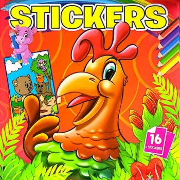 Carte colorat 16 sticker