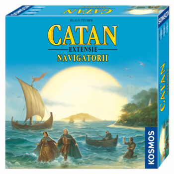Catan extensie Navigatori