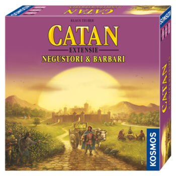 Catan extensie Negustori si barbari