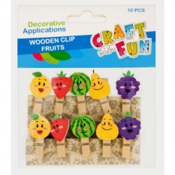Craft clesti fructe 10/set