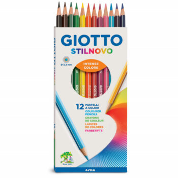 Creioane colorate 12 culori Giotto