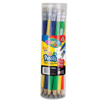 Creion jumbo cu guma first step Colorino