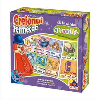 Creionul fermecat alfabet