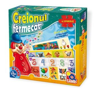Creionul fermecat+puzzle 24 piese
