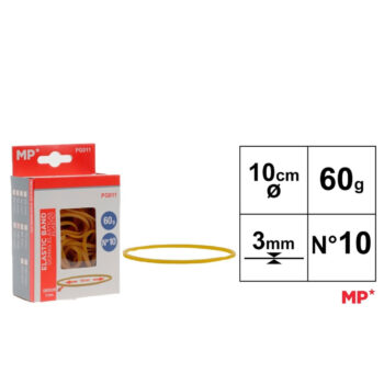 Elastice 3mmx10cm diametru 60g