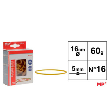 Elastice 5mmx16cm diametru 60g