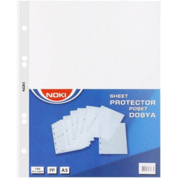 Folii protectie A5 100/set Noki.