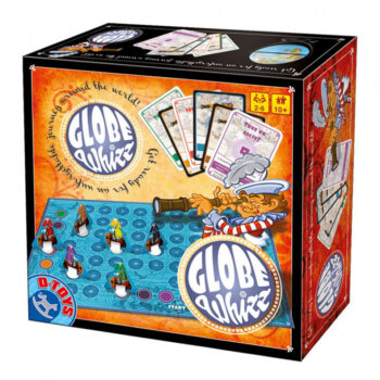 Globe whizz-joc de societate de tip quiz