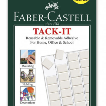 Guma adeziva tack-it 50g Faber-Castell