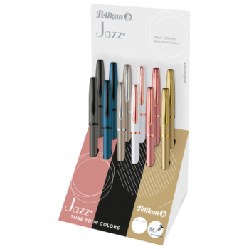 Stilou metalic JAZZ Pelikan