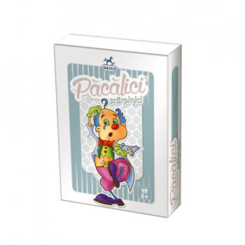 Joc romanesc carti de joc pacalici scarpinici-carton