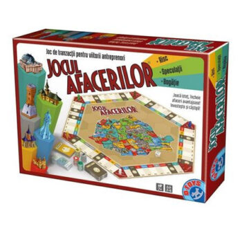 Joc societate romanesc - jocul afacerilor