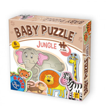 Puzzle baby jungle