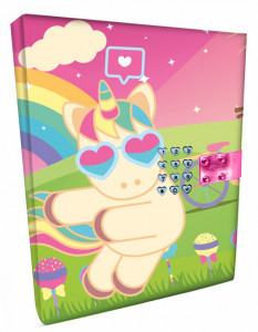 Jurnal cu cifru si sunet unicorn
