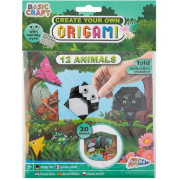 Kit origami 12 foi cu 24 de ochi