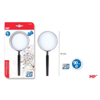 Lupa metal 90mm