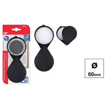 Lupa retractabila 60mm