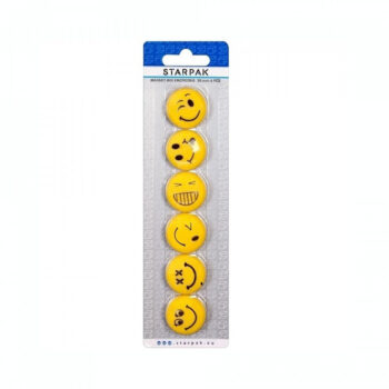 Magneti Smile 6/set Starpak