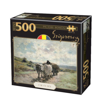 Mini puzzle 500 grigorescu