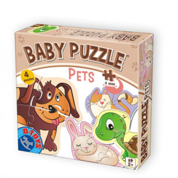 Puzzle baby pets