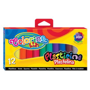 Plastelina 12 culori Colorino